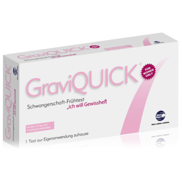 GraviQUICK© Test Cassette