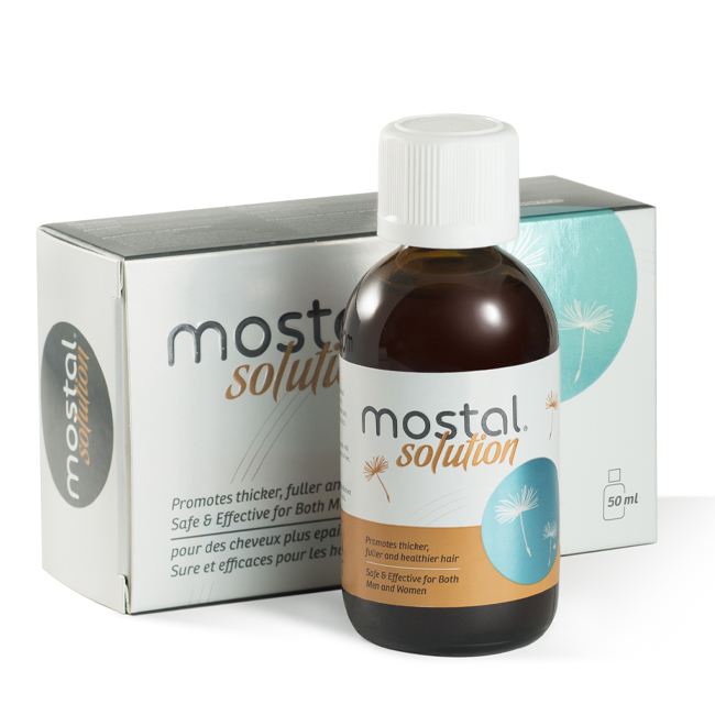 Mostal Solution (Hair Spray)