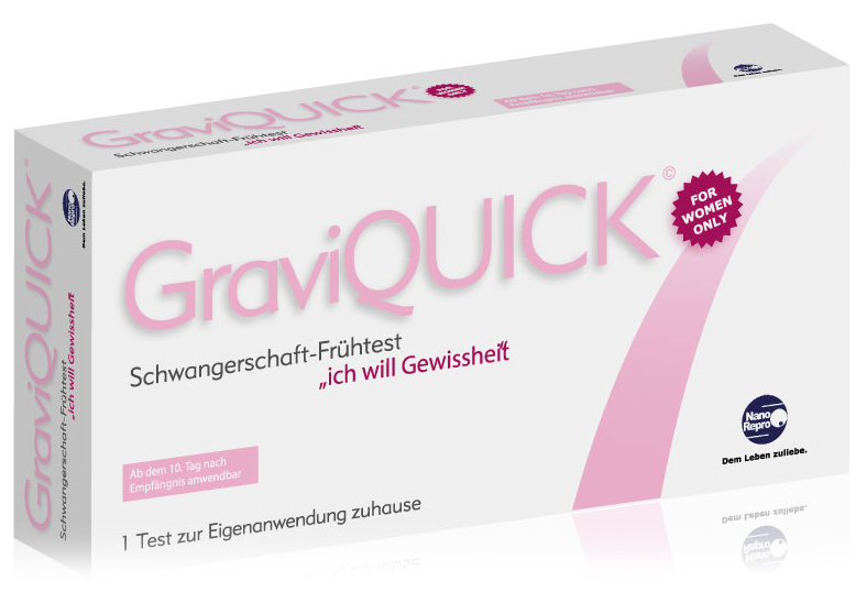 GraviQUICK© Test Cassette